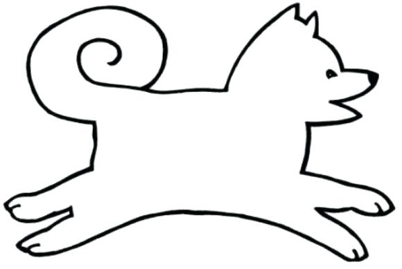 580x389 Easy Animal Coloring Pages Simple Dog Sled Coloring Pages Easy