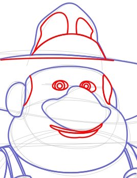 268x347 How To Draw The Farmer From Back