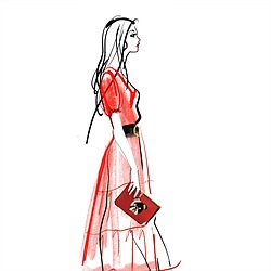 250x250 Exciting Fashion Illustrations