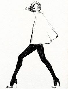 236x310 Simple Fashion Sketches