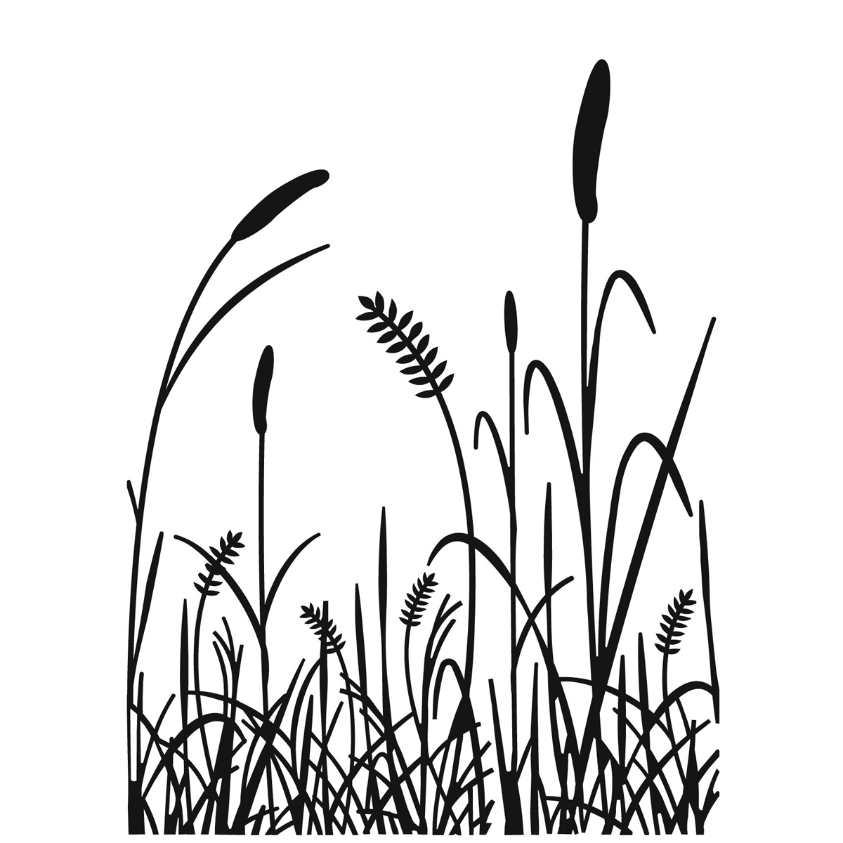 1200x1200 Grass Drawing Free Download