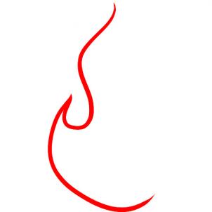 302x302 How To Draw How To Draw Fire
