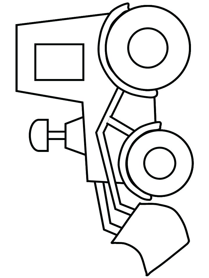 718x957 Simple Truck Drawing At Free For Personal Use Simple Truck