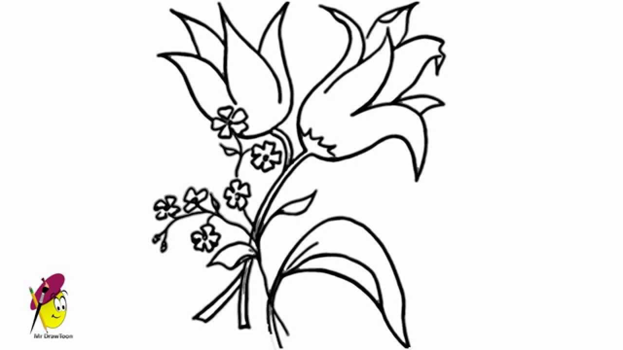 1280x720 Sure Fire Flower Pictures To Draw Nice Flowers How Beautiful Youtube