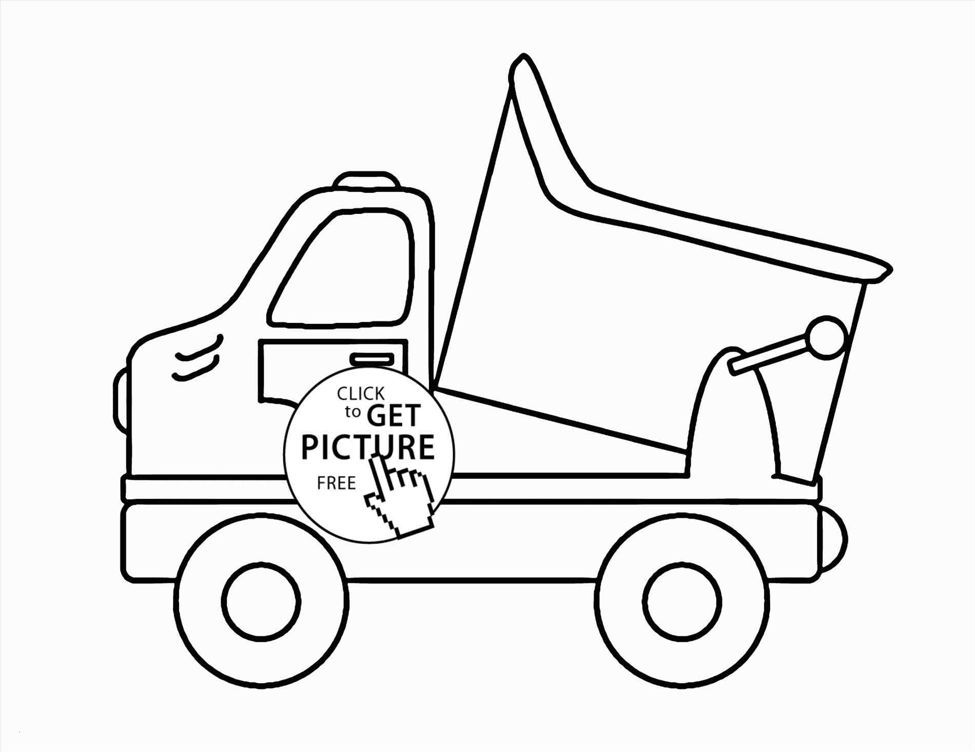 1900x1467 Simple Dump Truck Drawing