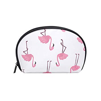 355x355 Simple Pink Flamingo Decorations Women's Cosmetic