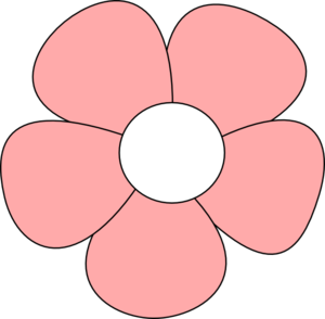 300x294 Flower Clip Art Easy