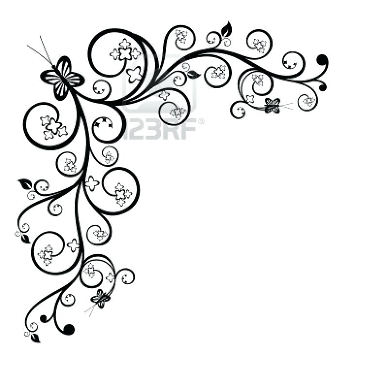 800x800 Drawing Simple Flowers