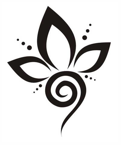 401x482 Easy Flower Designs To Draw On Paper