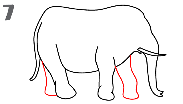 640x364 How To Draw An Elephant