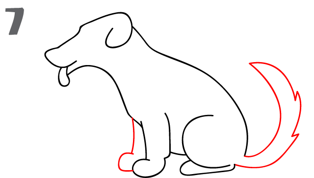 640x364 How To Draw A Dog