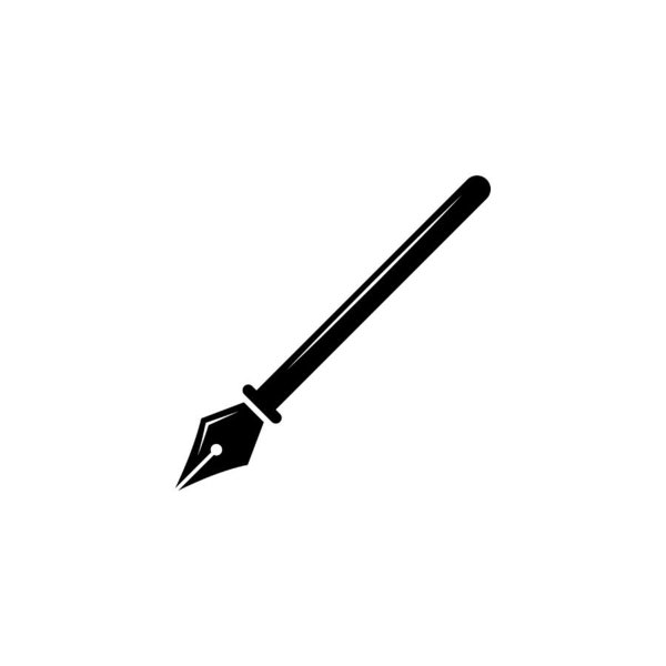600x600 fountain pen nib icon vector graduation icon education, academic