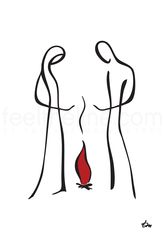 164x240 Peintre Line Print In Drawings, Art, Artwork