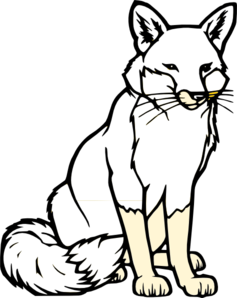 237x298 Simple Fox Head Clipart Black And White Collection