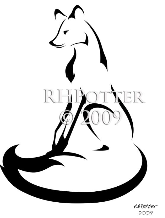 557x736 Collection Of 'fox Simple Drawing' Download More Than Images