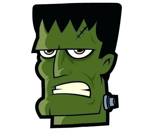 504x432 How To Draw A Frankenstein Face How To Draw Stein Pet Step Easy