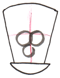 200x257 How To Draw Frankenstein With Easy Step