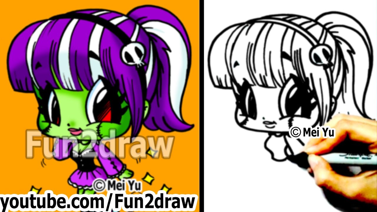 1280x720 How To Draw Halloween