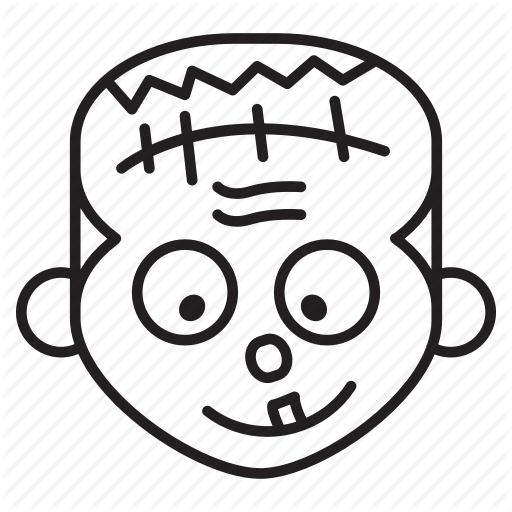 512x512 Collection Of Free Frankenstein Drawing Fall Download On Ui Ex