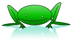 250x144 Cartoon Frogs Are Easy To Draw
