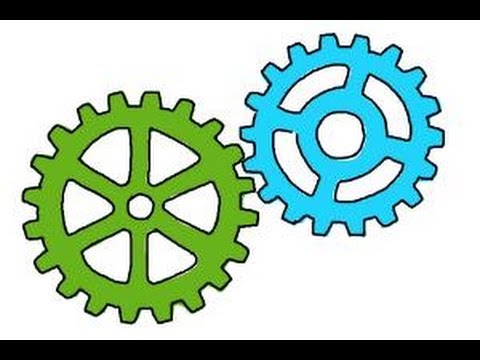 480x360 How To Draw Gears