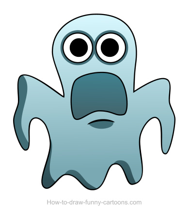 394x451 Ghost Drawing