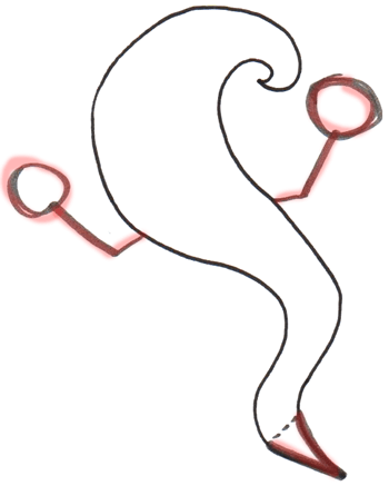 350x437 How To Draw Ghosts With Easy Step