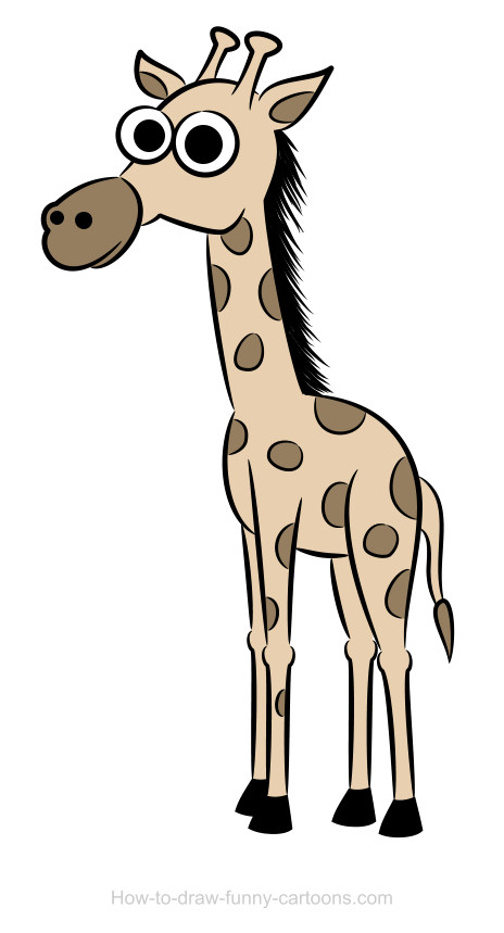 464x859 Giraffe Drawing