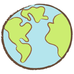 256x256 Collection Of Free Drawing Clipart Globe Download On Ui Ex