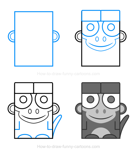 520x586 Gorilla Clipart