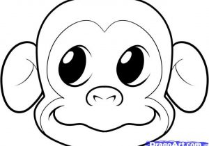 300x210 Gorilla Drawing Easy How To Draw A Gorilla Stepstep Easy For Kids