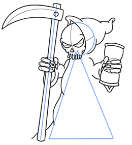 260x285 How To Draw Grim Reaper Drawings