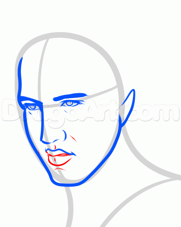 615x771 How To Draw Elvis, Elvis Presley Step My Projets