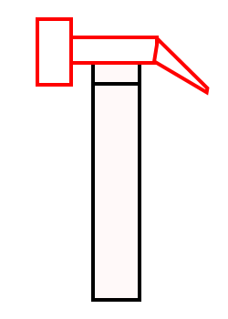 250x350 Drawing A Cartoon Hammer