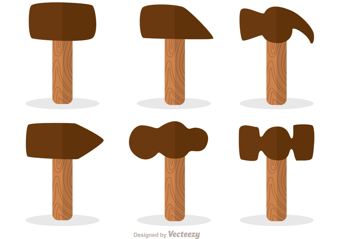 1400x980 Hammer Free Vector Art