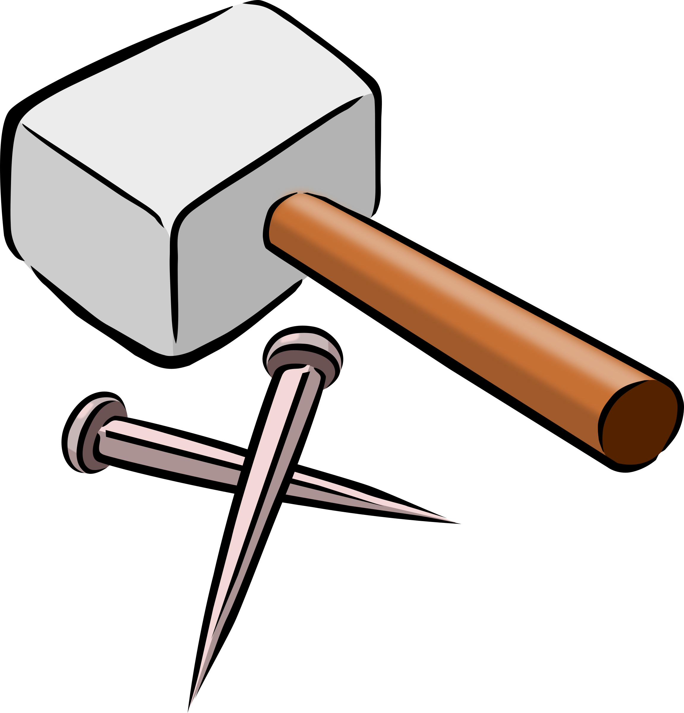 2303x2400 Collection Of Free Hammer Drawing Simple Download On Ui Ex