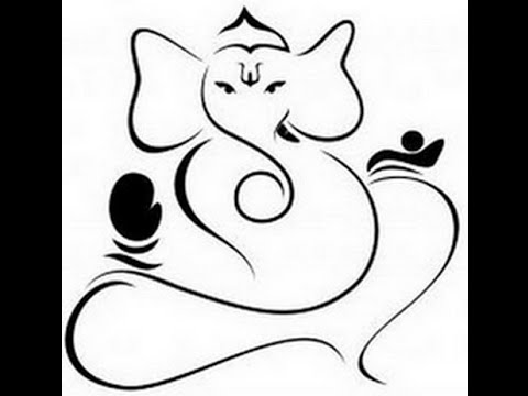 480x360 Learn How To Draw Ganesha Drawing