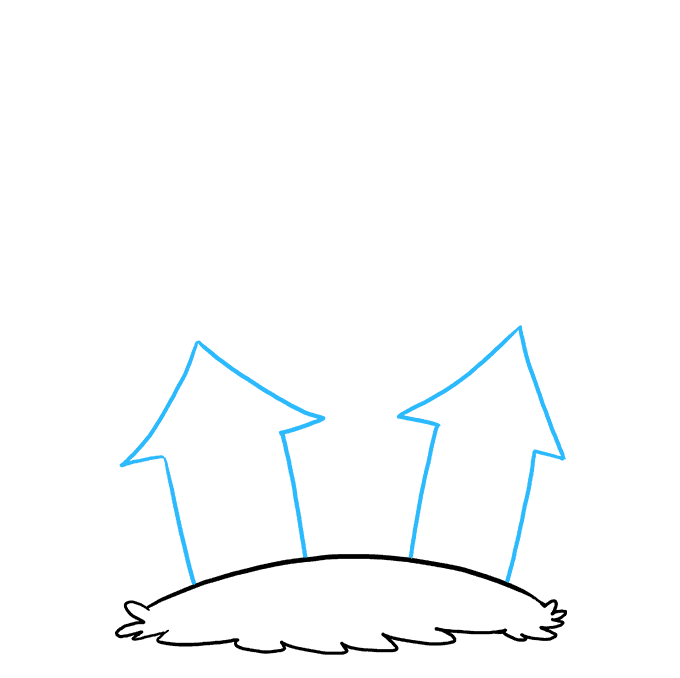 680x678 How To Draw A Haunted House