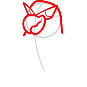 302x302 How To Draw How To Draw A Hawk For Kids