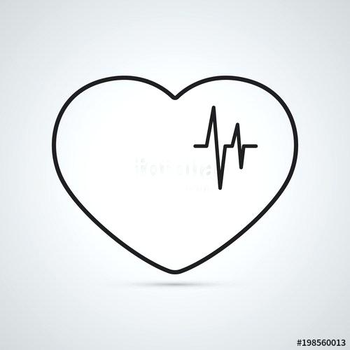 500x500 Simple Heart Design