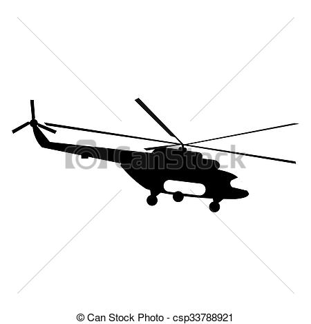 450x470 Helicopter Simple Icon For Web And Mobile Devices