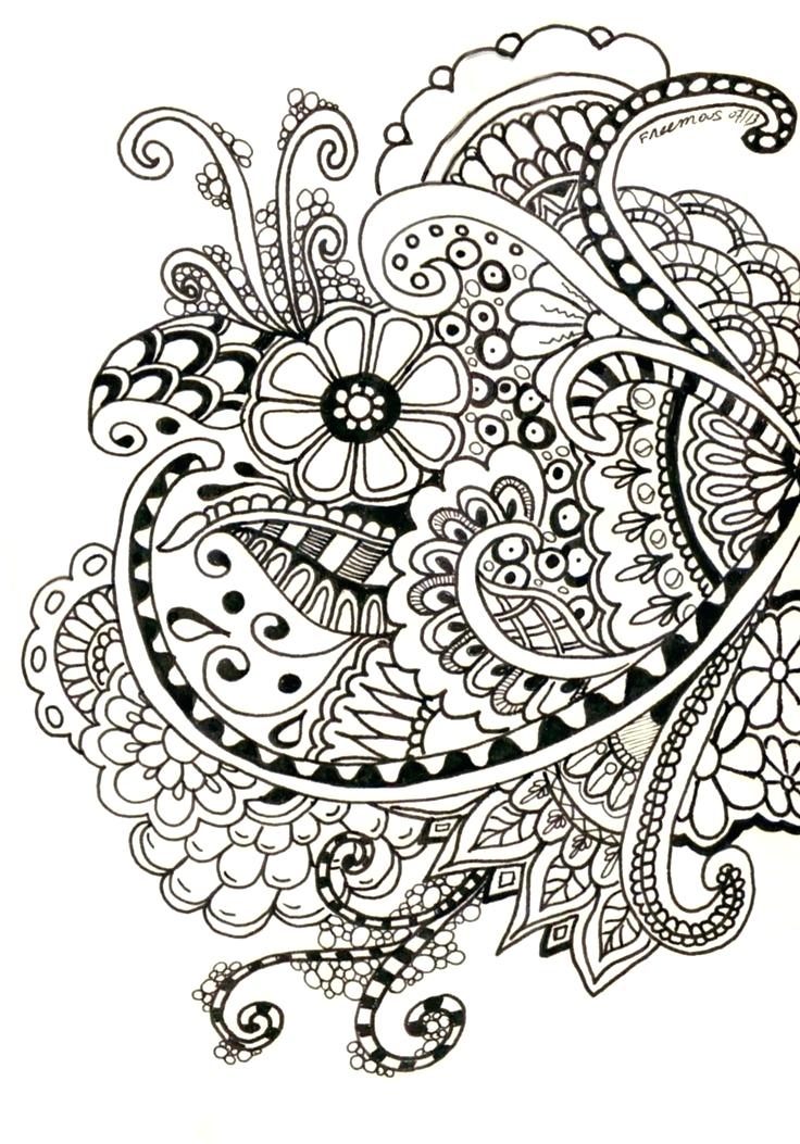 736x1053 flower designs to draw best flower outline ideas flower design