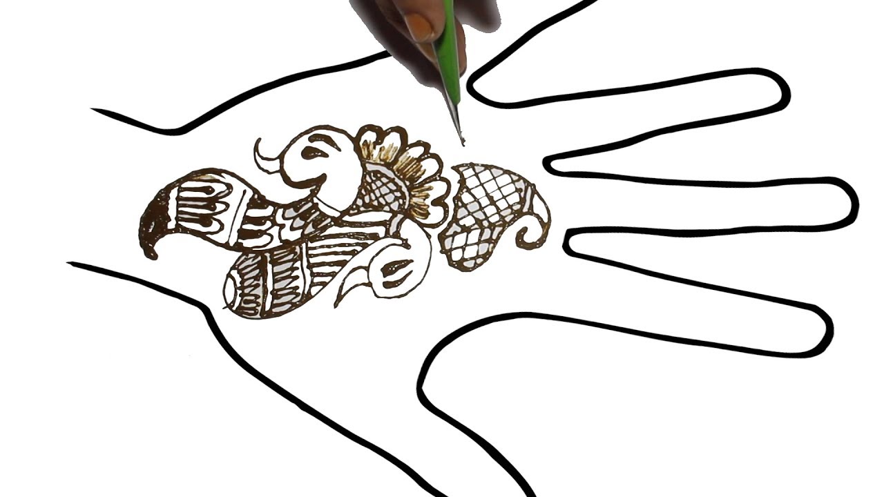 1280x720 Latest Mehndi Designs Beautiful Arabic Henna Designs Simple