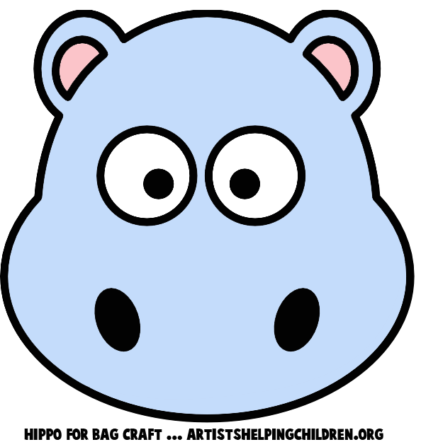 594x625 Hippo Crafts For Kids Make Your Own Hippos