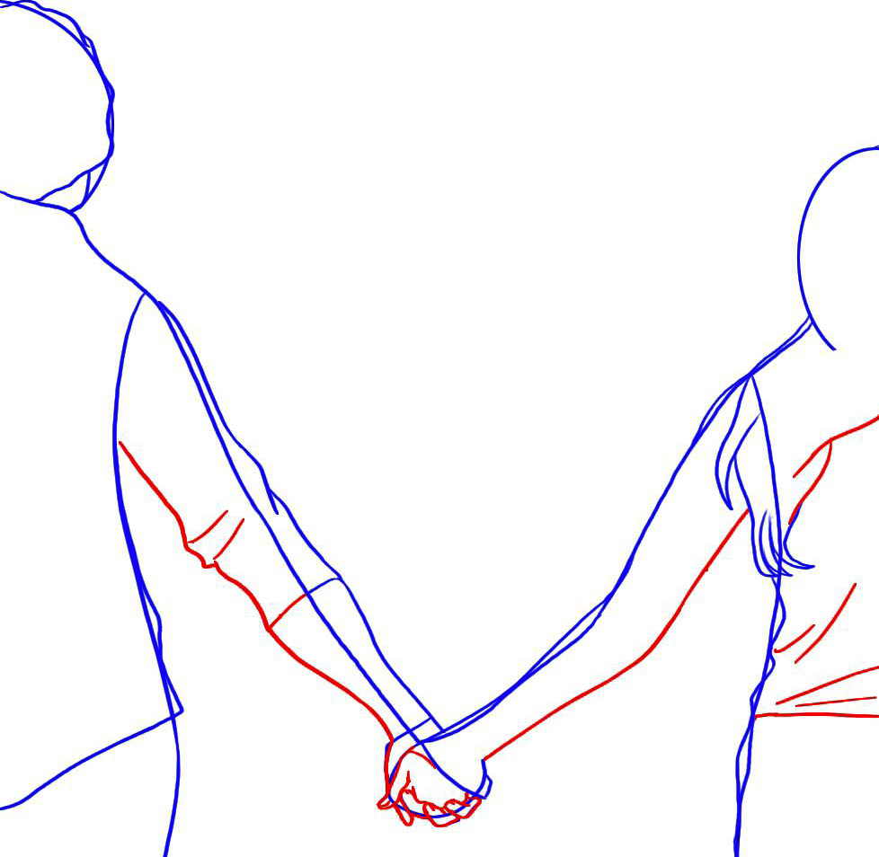 978x954 Holding Hands Clipart