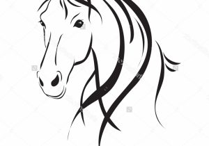 300x210 simple horse head drawing simple horse head drawing simple horse