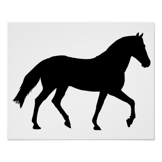 Simple Horse Drawing | Free download on ClipArtMag