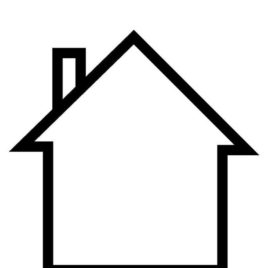 268x268 Pictures Simple House Drawing For Kids