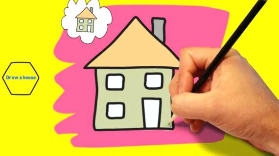 570x320 Drawing For Kids House