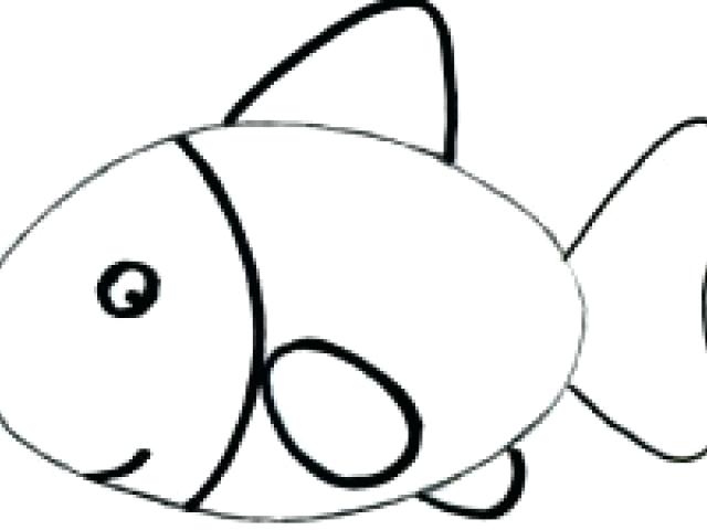 640x480 Fish Drawing For Kids Easy Fish Drawings To Draw A Simple Drawing